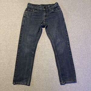 Levi's 511 30x32 Slim Fit Men's Zip Pockets Very Good Zip Fly Jeans Black Label‎